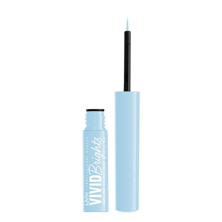 Nyx Professional Makeup Vivid Matte Liquid Eyeliner - Blue Thang