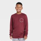 Boys' Long Sleeve 'push The Limit' Graphic T-shirt - All In Motion