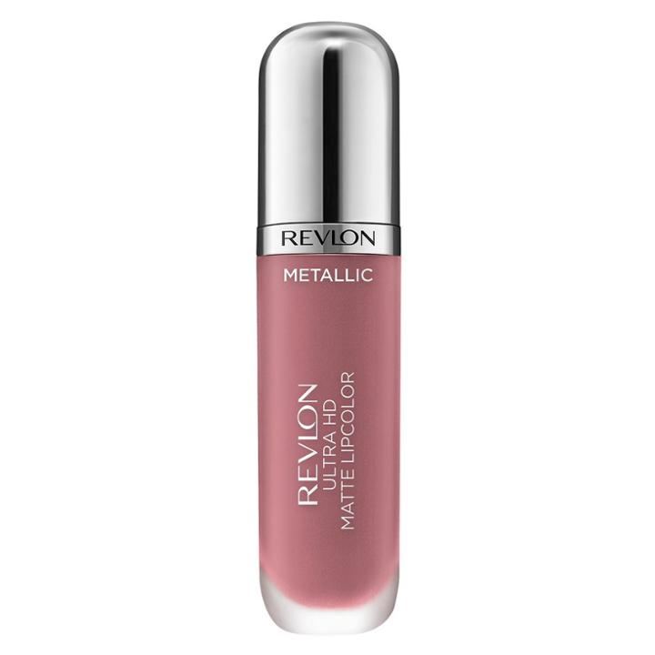 Revlon Ultra Hd Metallic Matte Lip Color 680 Lip Glam - 0.2 Fl Oz,