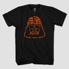 Men's Star Wars Darth Vader Halloween Short Sleeve Graphic T-shirt - Black