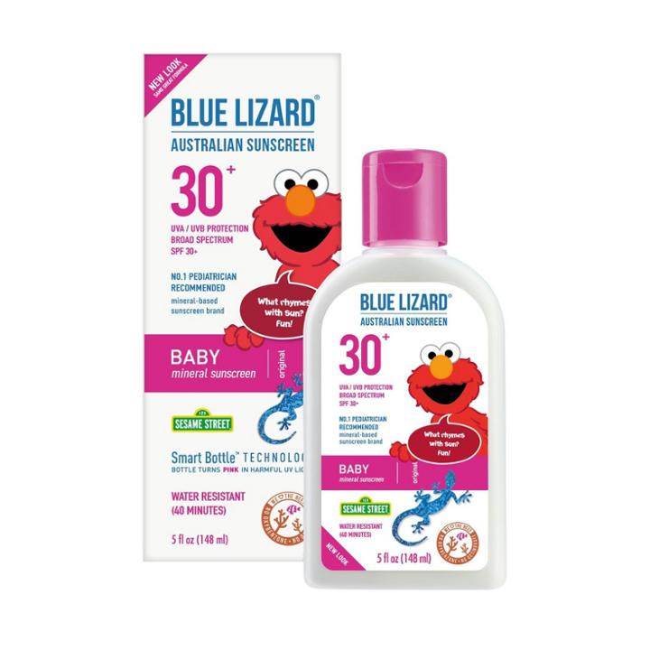 Blue Lizard Baby Sunscreen Lotion -
