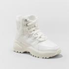 Women's Corene High Top Chunky Sneakers - Wild Fable White