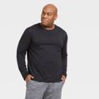 All In Motion Men's Long Sleeve Performance T-shirt - All In