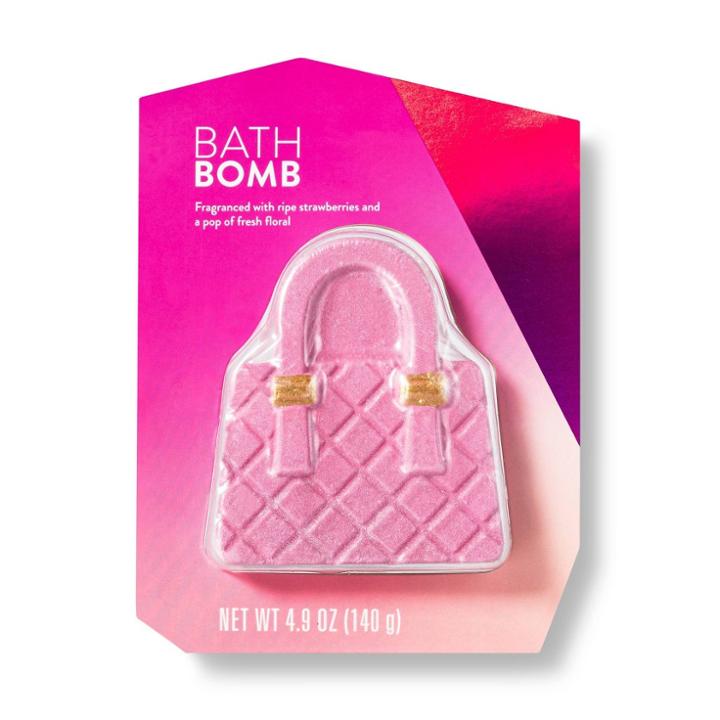 Distributed By Target Handbag Bath Bomb