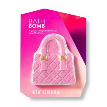 Distributed By Target Handbag Bath Bomb