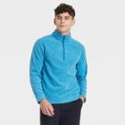 Men's Fleece Pullover Hoodie - All In Motion Blue