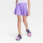 Girls' Knit Skort - All In Motion Violet