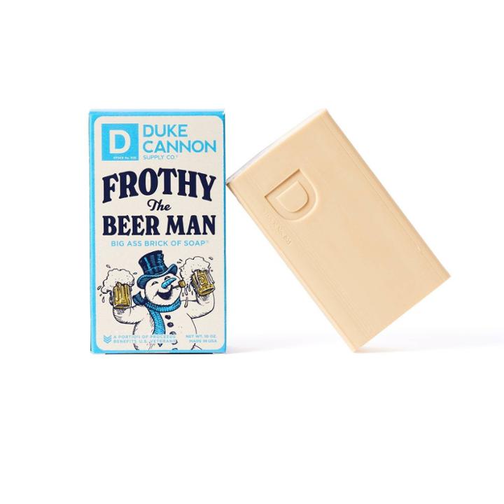 Duke Cannon Supply Co. Frothy The Beer Man Bar