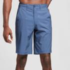 Men's Textured Hybrid Swim Shorts 10.5 - Mossimo Supply Co. Navy