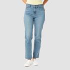 Denizen From Levi's Women's High-rise Straight Jeans - Keepin' It Real 2, Keepin' It Real