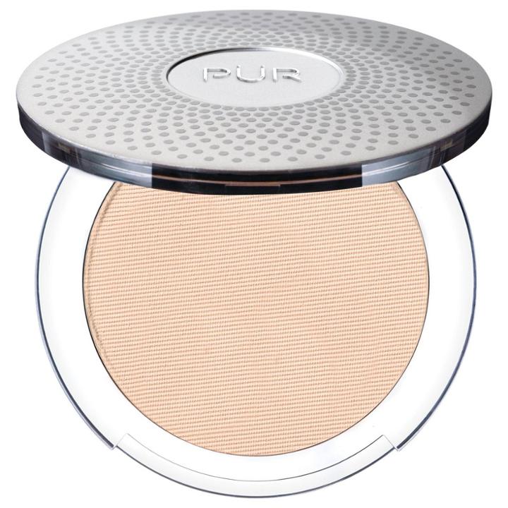 Pur The Complexion Authority 4-in-1 Pressed Mineral Powder Foundation Spf 15 - Porcelain Lp4 - 0.28 Fl Oz - Ulta Beauty