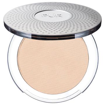 Pur The Complexion Authority 4-in-1 Pressed Mineral Powder Foundation Spf 15 - Porcelain Lp4 - 0.28 Fl Oz - Ulta Beauty