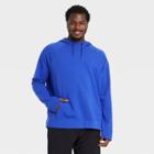 Men's Big & Tall Pullover Hoodie - All In Motion Blue Xxxl