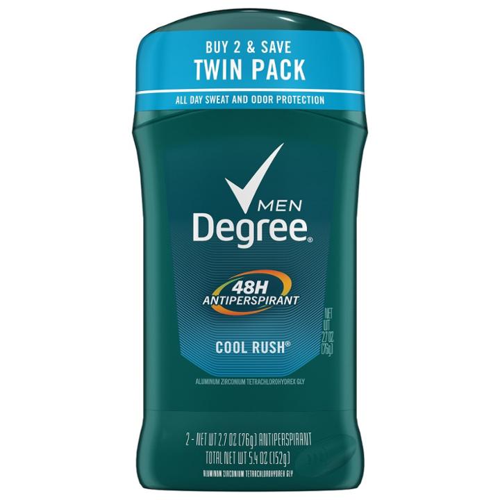 Degree Men Dry Protection Cool Rush Antiperspirant Deodorant