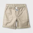 Toddler Boys' Pull-on Shorts - Cat & Jack Vintage Khaki - 18m, Boy's, Vintage Green