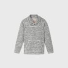 Boys' Adaptive Pull-over Sweatshirt - Cat & Jack Gray