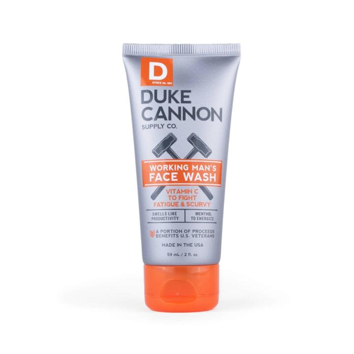Duke Cannon Supply Co. Duke Cannon Supply Working Man's Face Wash Travel