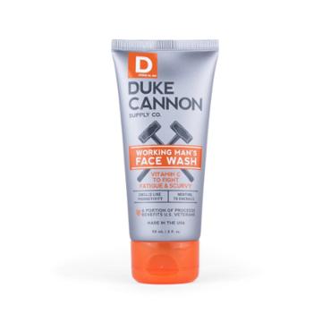 Duke Cannon Supply Co. Duke Cannon Supply Working Man's Face Wash Travel