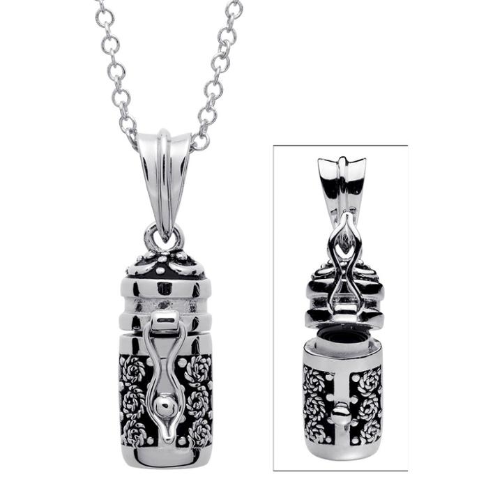 Target Women's Prayer Keeper Antiqued Capsule Pendant -