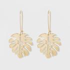 Leaf Earrings - A New Day Gold