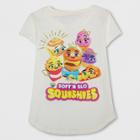 Girls' Soft'n Slo Squishies Short Sleeve T-shirt - Ivory