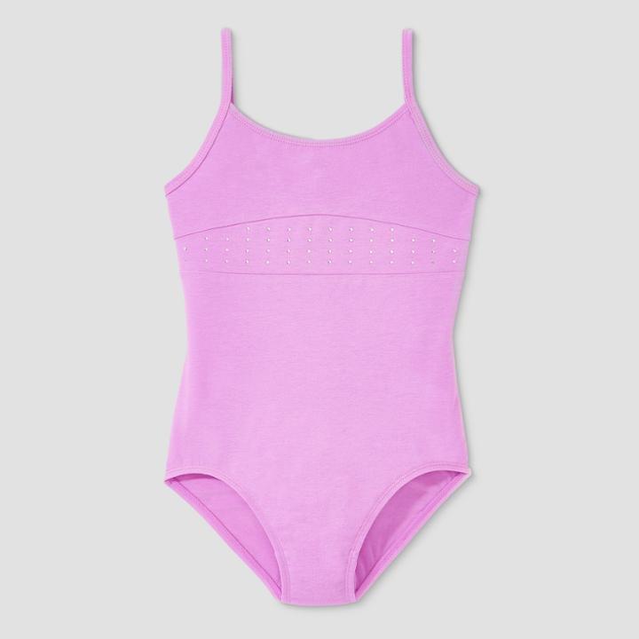 Target Freestyle By Danskin Girls' Cami Leotard - Lavender