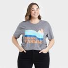 Merch Traffic Women's Plus Size Brandi Carlile Short Sleeve Graphic T-shirt - Gray