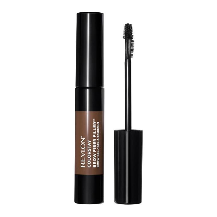 Revlon Colorstay Brow Fiber Filler Eyebrow Gel - 303 Medium Brown