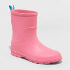 Target Kid's Totes Cirrus Tall Rain Boots - Pink 4-5, Kids Unisex