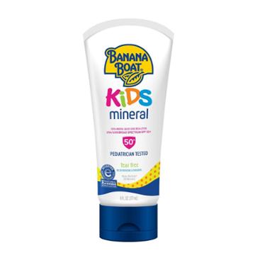 Banana Boat Kids Mineral Sunscreen Lotion - Spf