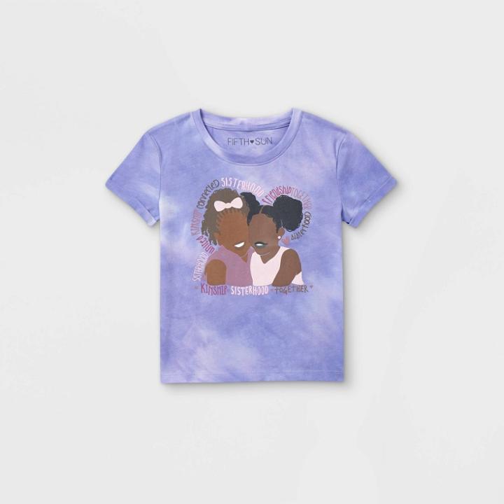 Ev Black History Month Black History Month Toddler Girlfriends Short Sleeve Graphic T-shirt -