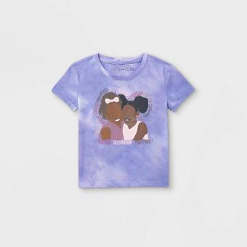 Ev Black History Month Black History Month Toddler Girlfriends Short Sleeve Graphic T-shirt -