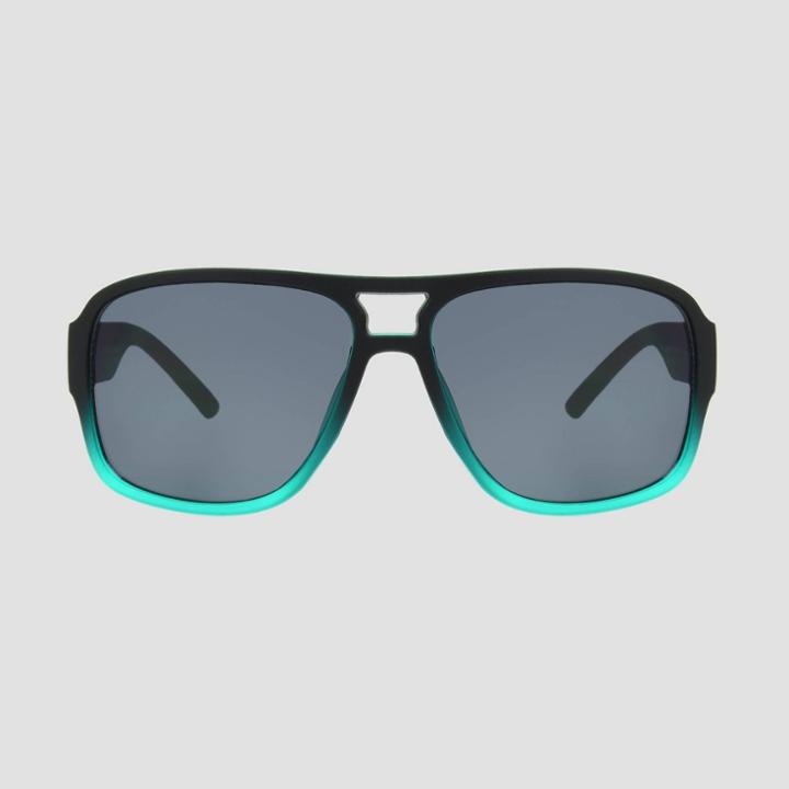 Boys' Square Sunglasses- Cat & Jack Teal, Blue