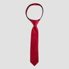 Boys' Woven Zip Necktie - Cat & Jack Red