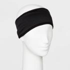 Women's Texture Reversible Contour Headband - C9 Champion One Size Black, Women's, Gray Black