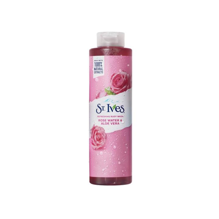 St. Ives St.ives Rose Water + Aloe Vera Body Wash