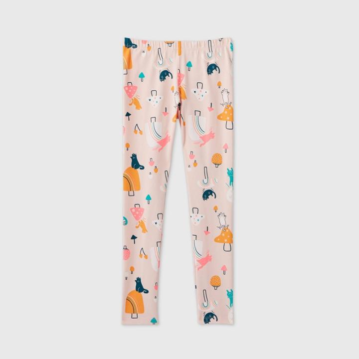 Girls' Cats Leggings - Cat & Jack