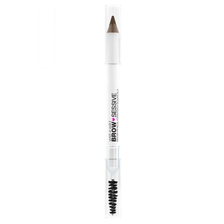 Wet N Wild Brow-sessive Eyebrow Pencil - Dark Brown