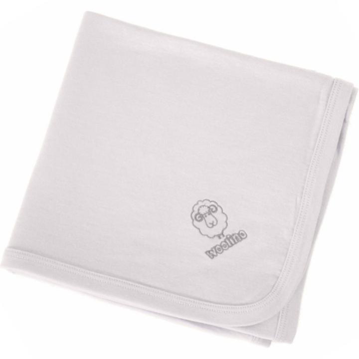 Woolino Merino Wool Swaddle Blanket - Beige