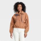 Women's Sherpa Sweatshirt - Universal Thread Brown