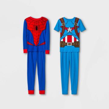 Boys' Marvel 4pc Pajama
