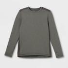 All In Motion Boys' Long Sleeve Soft Gym T-shirt - All In