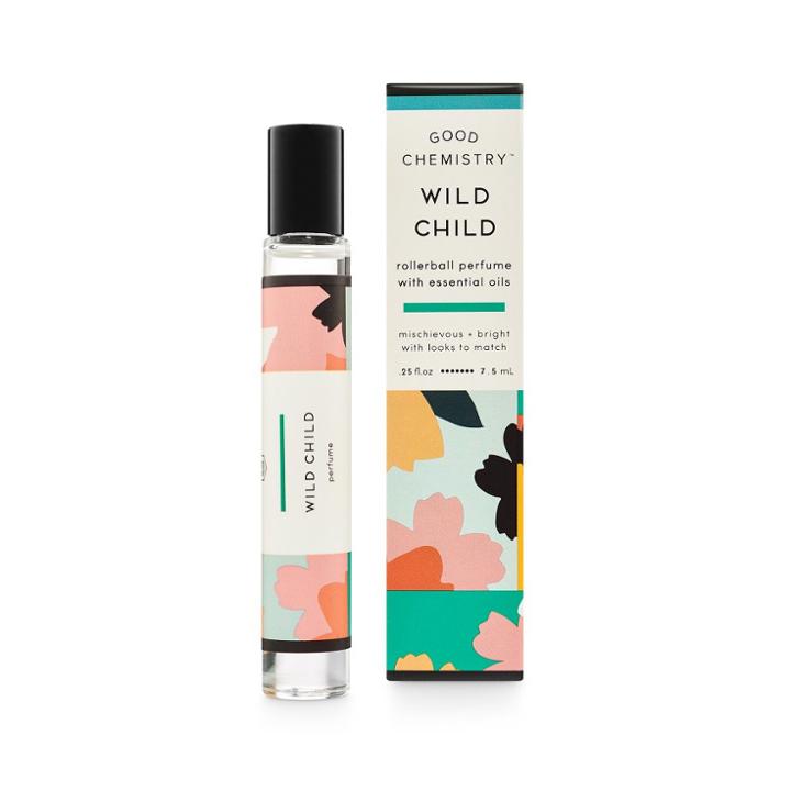 Target Wild Child By Good Chemistry Eau De Parfum Women's Rollerball - .25 Fl Oz.