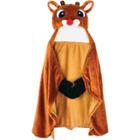 Rudolph The Red-nosed Reindeer Rudolph Hooded Blanket, Red
