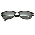 Breed Men's Orion Polorized Sunglasses With Aluminum Frame And Arms - Gunmetal (grey)/silver