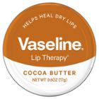 Vaseline Lip Therapy Cocoa Butter Lip Balm Tin