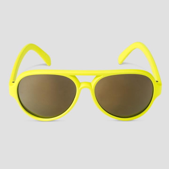 Boys' Neon Sunglasses - Cat & Jack Yellow