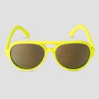 Boys' Neon Sunglasses - Cat & Jack Yellow