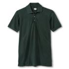 Dickies Young Men's Pique Uniform Polo Shirt - Green