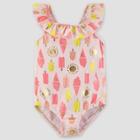 Toddler Girls' Popsicle One Piece Swimsuit - Just One You Made By Carter's Pink